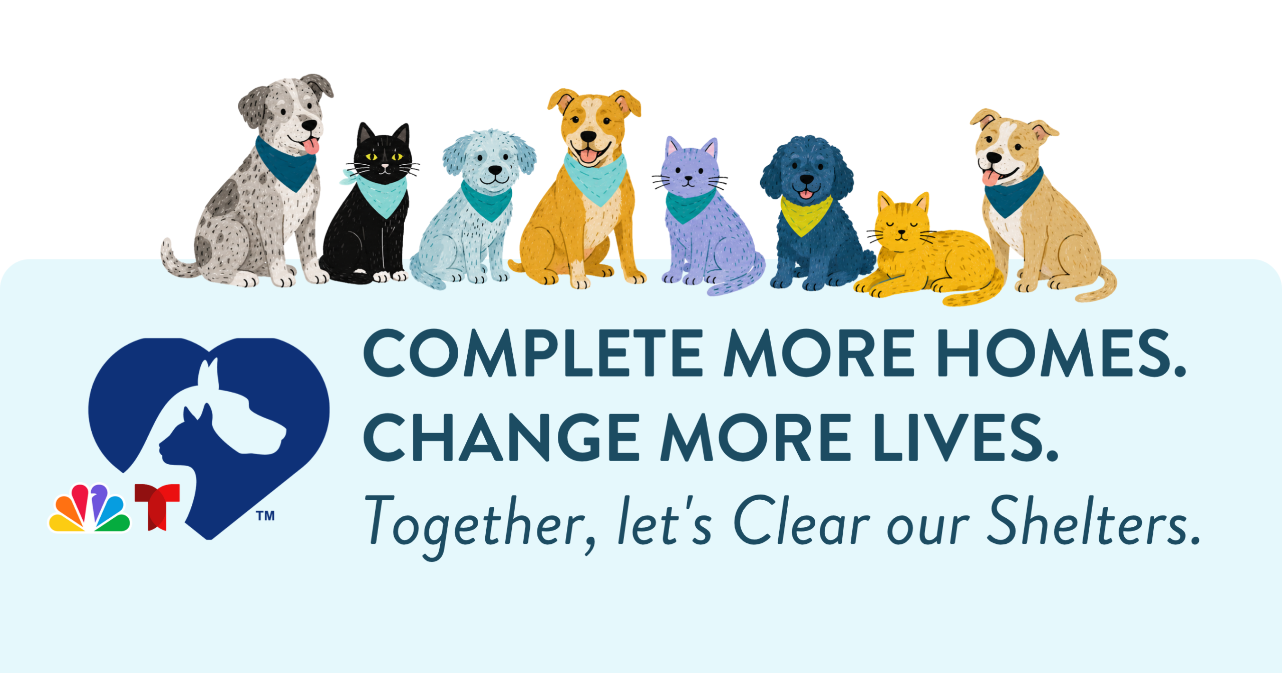 Clear the Shelters at Pets In Need