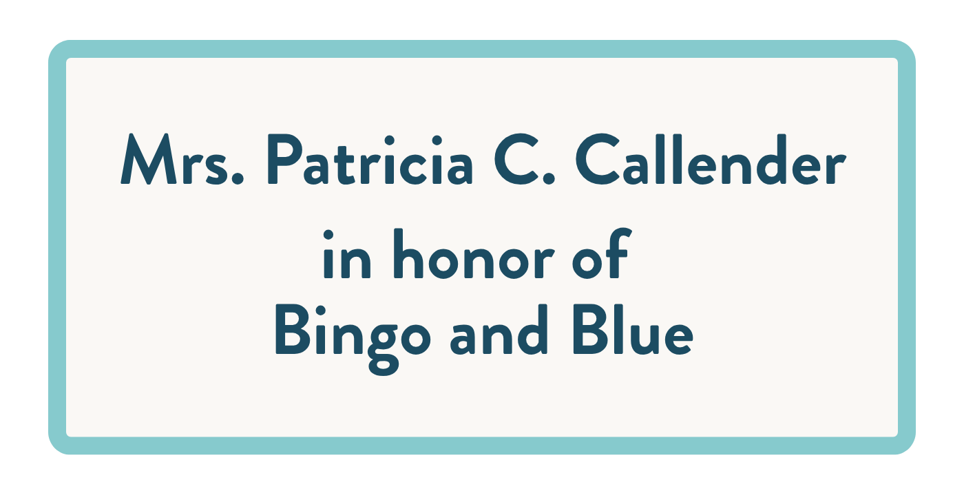 Mrs. Patricia C. Callender